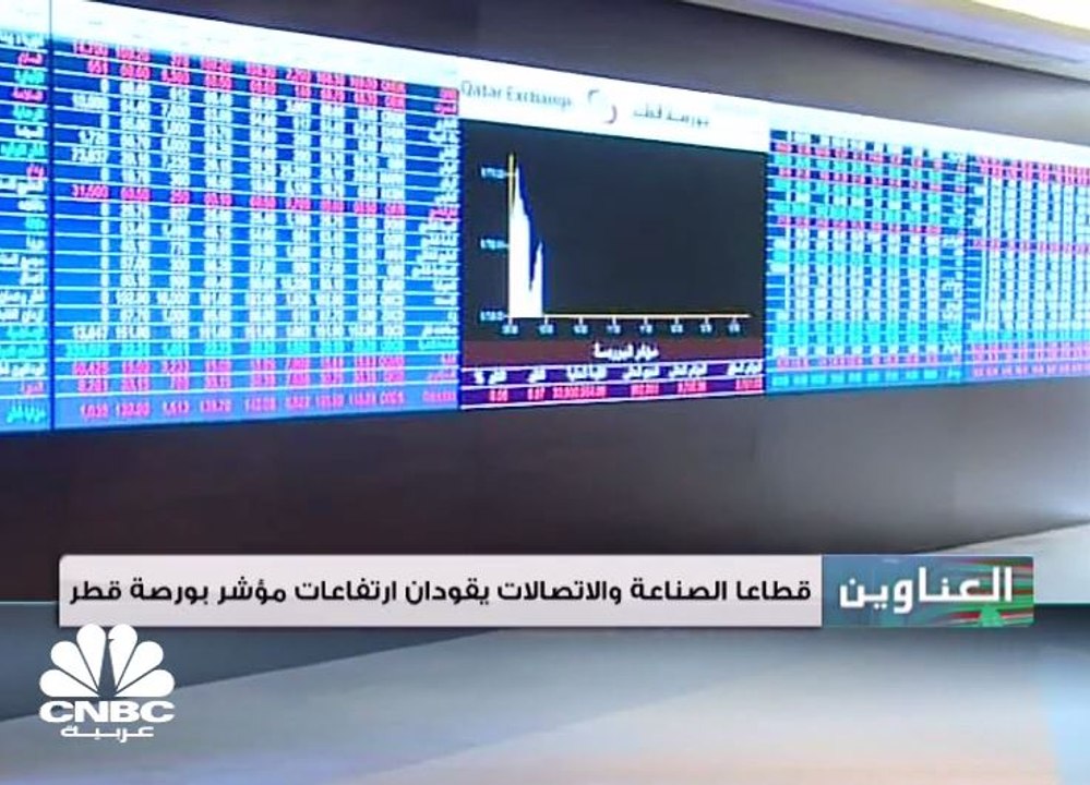 قطاعا الصناعة والاتصالات يقودان ارتفاعات مؤشر ب...