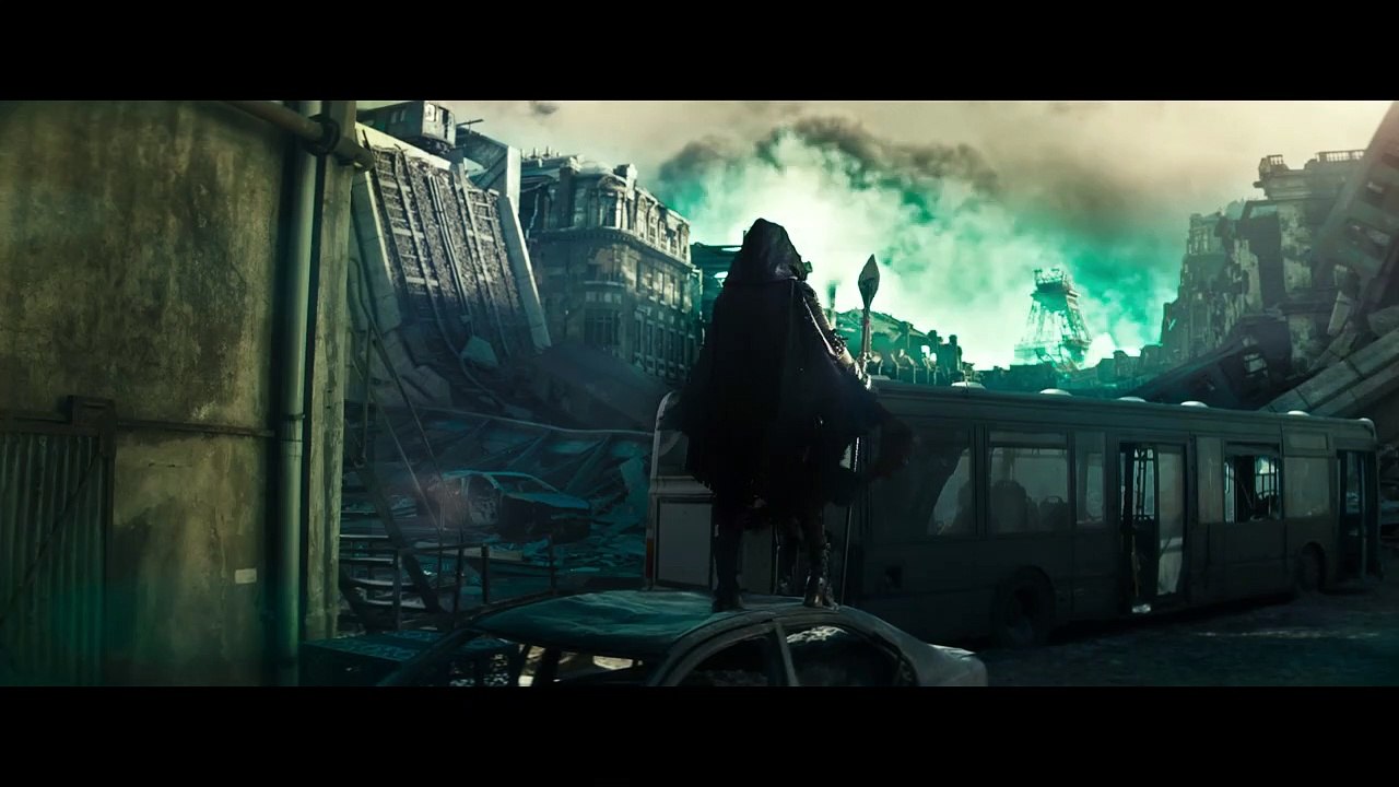 Le Visiteur du futur Bande-annonce Teaser VF (2022) Florent Dorin, Arnaud Ducret