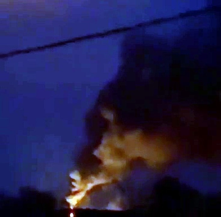 Ucrânia. Rússia fala de explosões em depósito de armas junto à fronteira