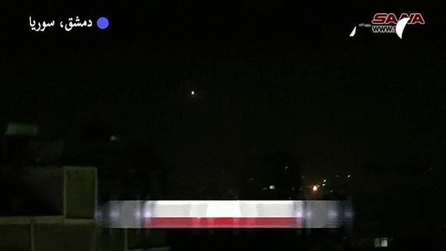 تسعة قتلى بينهم خمسة جنود سوريين حصيلة القصف الإسرائيلي ليلاً قرب دمشق (المرصد)