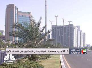 391.5 مليار درهم الناتج الإجمالي لأبوظبي في النصف الأول