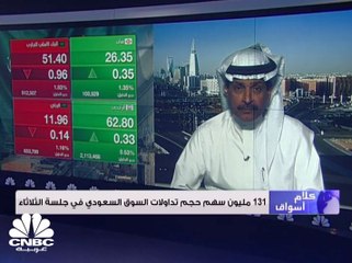 مؤشر السوق السعودي يكسر مستوى 6800 نقطة وسط سيولة بـ 2.2 مليار ريال