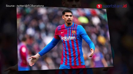 Teken Kontrak Baru, Ronald Araujo di Barcelona hingga 2026
