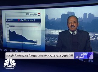 السوق المصري ينهي تداولات شهر يناير دون مستوى 15100 نفطة بعمليات جني أرباح مكثفة