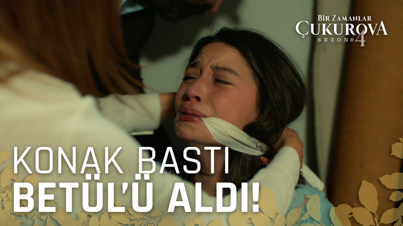 Züleyha Betül'ü öyle bir kurtardı ki... - Bir Zamanlar Çukurova 133. Bölüm