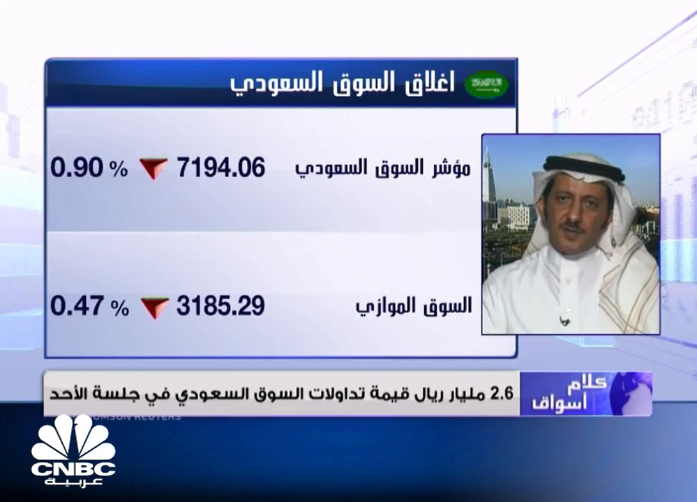 قطاع الطاقة يضغط على مؤشر السوق السعودي