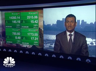 مستويات قياسية جديدة للسوق المصري عند 14350 نقطة