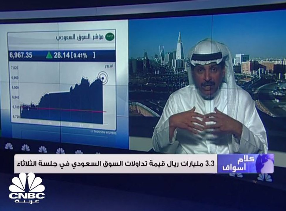 بسيولة 3.3 مليار .. "تاسي" يواصل الارتفاع للجلسة الخامسة في السوق السعودي و"نمو" يهبط 1.6% محققاً أدنى إغلاق على الاطلاق