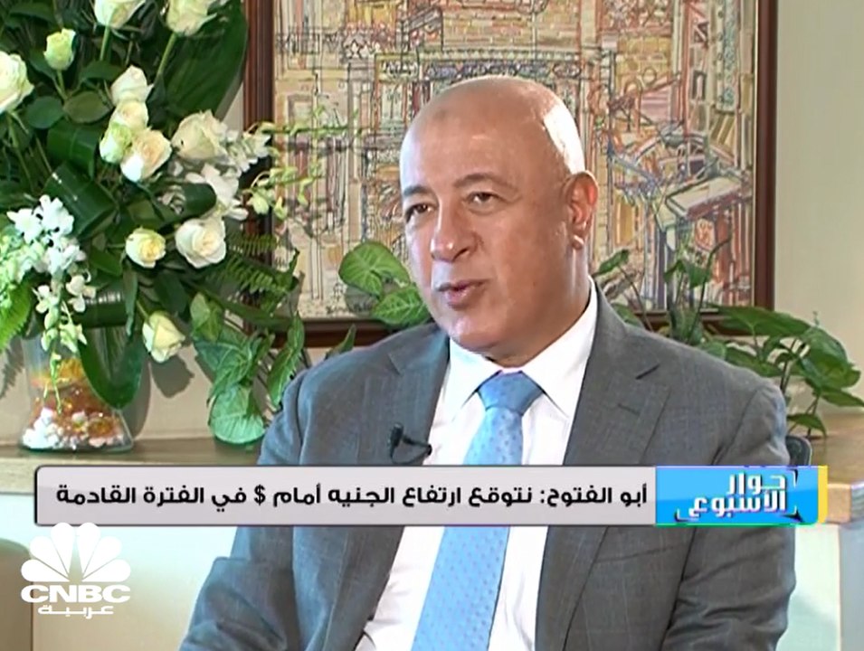 نائب رئيس مجلس إدارة البنك الأهلي المصري: محفظة...