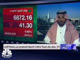 مؤشر سوق الأسهم السعودية يغلق منخفضًا عند مستوى 6872.16 نقطة