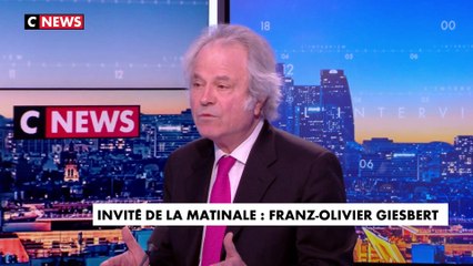 L'interview de Franz-Olivier Giesbert
