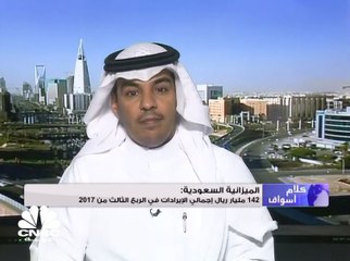 Video herunterladen: مساعد وزير المالية السعودي لـCNBC عربية: المملكة حققت 67% من إجمالي الإيرادات غير النفطية المستهدفة في 2017 بنهاية سبتمبر الماضي