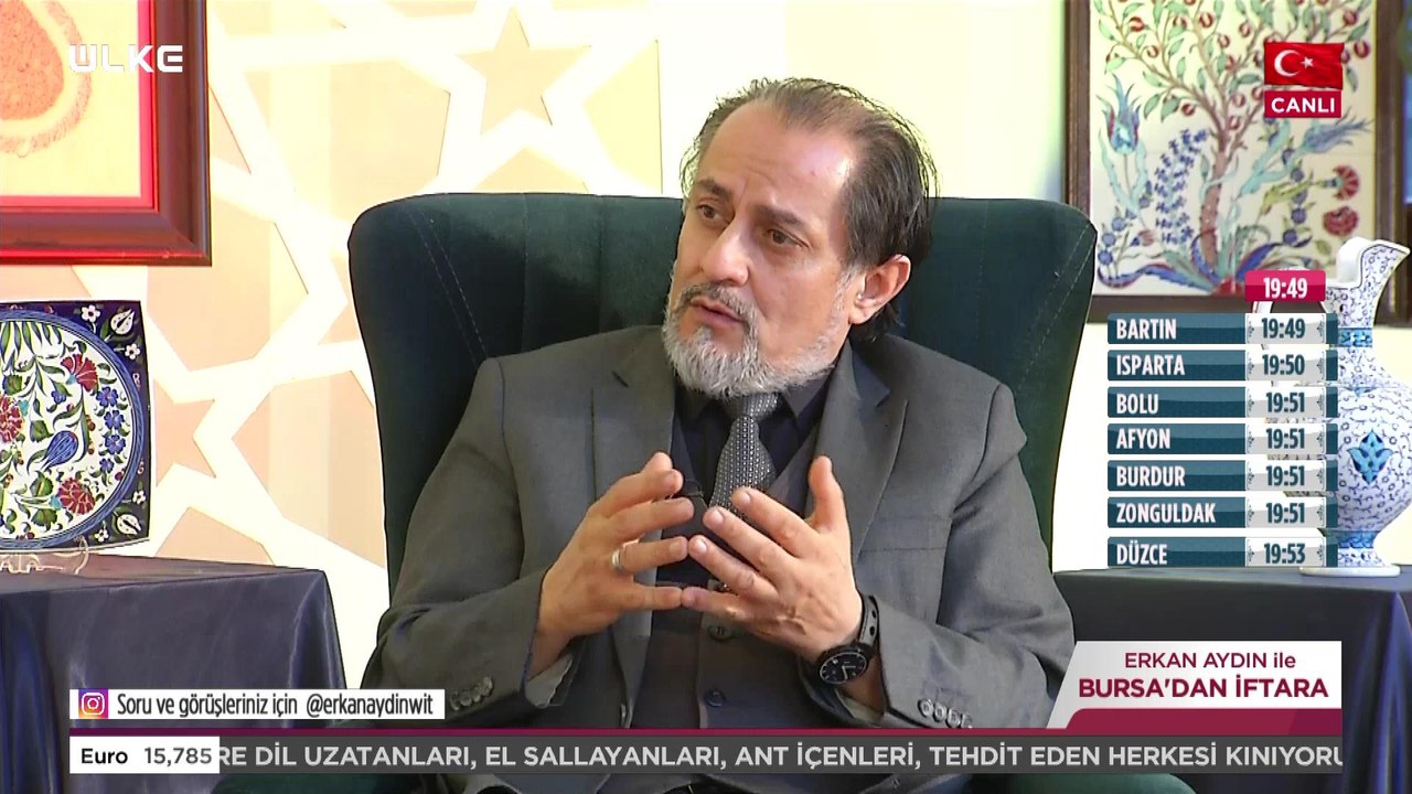 Erkan Aydın’la Bursa’dan İftara 25. Bölüm - Bülent Şenay (26 Nisan 2022)