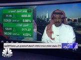 مؤشر سوق الأسهم السعودية يغلق مرتفعًا ويتجاوز مستويات 8000 نقطة