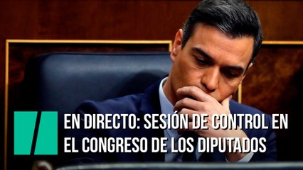 EN DIRECTO: Sesión en el Congreso de los Diputados