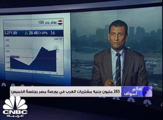البورصة المصرية ترتفع بدعم من مشتريات المستثمرين الأجانب
