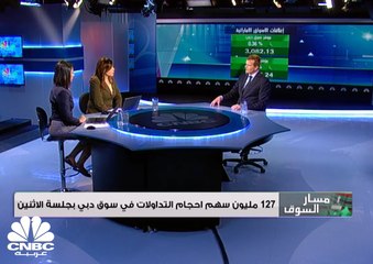 تحول ايجابي على المؤشرات الاماراتية ..سوق دبي يرتفع بدعم من اقبال المستثمرين