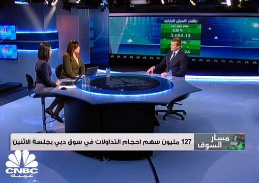 تحول ايجابي على المؤشرات الاماراتية ..سوق دبي يرتفع بدعم من اقبال المستثمرين