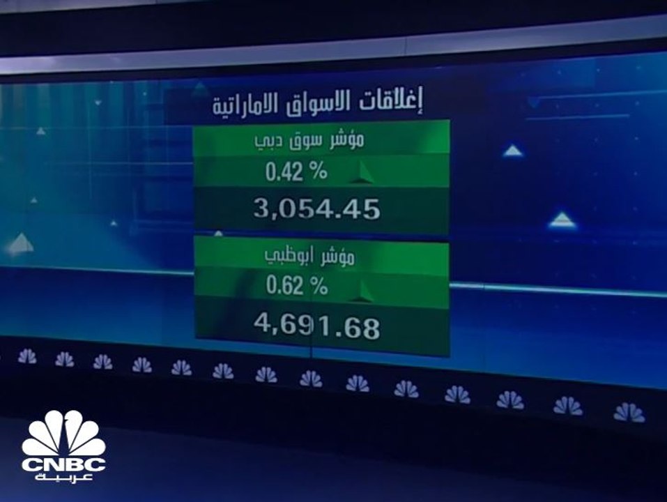 تداولات متباينة للأسواق الخليجية ومؤشر سوق أبوظ...