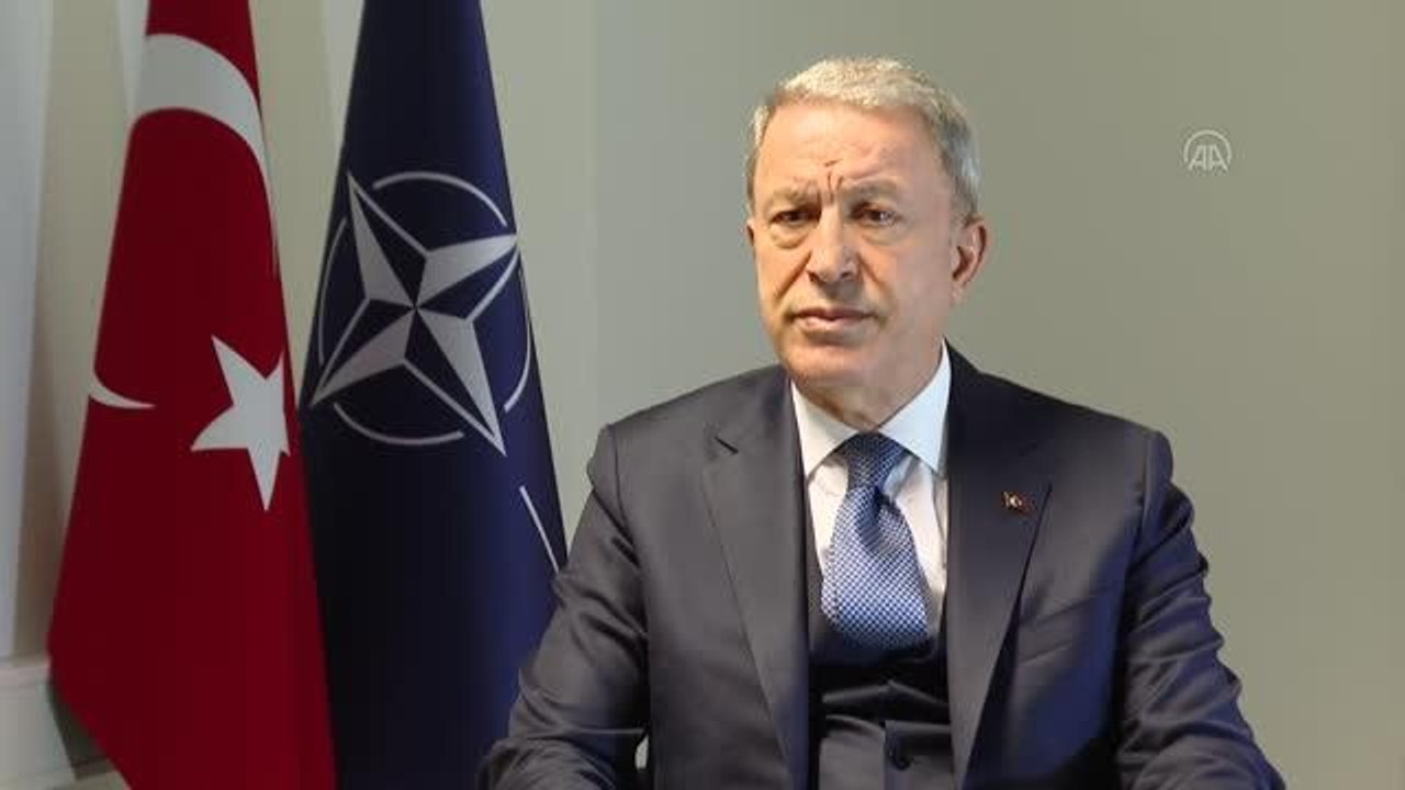 Akar: "(Savaş gemisi) Şu ana kadar boğazdan herhangi bir şekilde geçiş olmadı"
