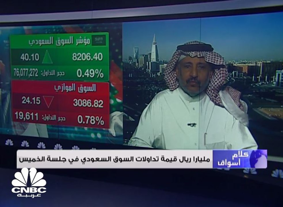 السوق السعودي يرتفع 40 نقطة فقط بعد قرار ترقيته...