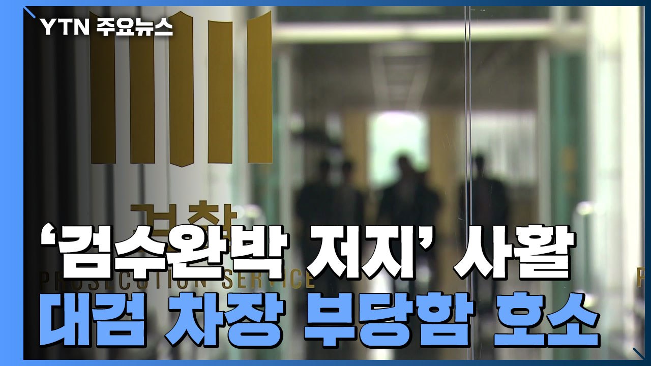 대검 "위헌 법안 상정 재고해달라"...헌재 제소 공식화 / YTN