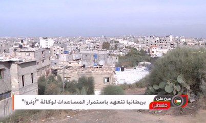 بريطانيا تتعهد باستمرار المساعدات لوكالة "أونروا"