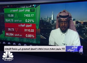 الأسهم السعودية ترتفع فوق مستويات 7453 نقطة