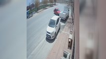 Konya’da drift yaparken iki araca çarpan sürücüye ceza yağdı