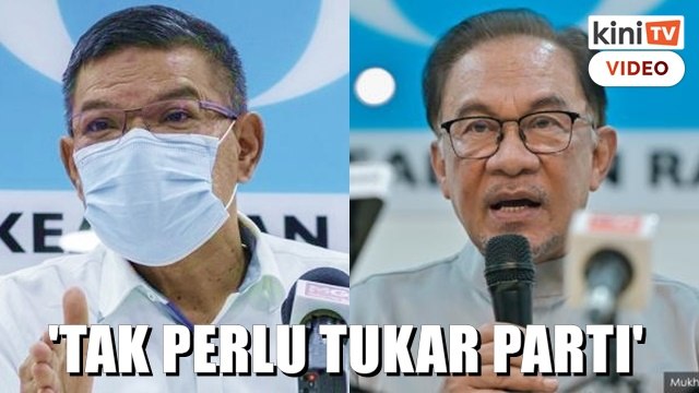 'MP sokong usaha Anwar jadi PM tak sama macam lompat parti'