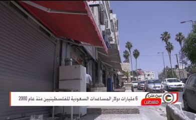 6 مليارات دولار المساعدات السعودية للفلسطينيين منذ عام 2000