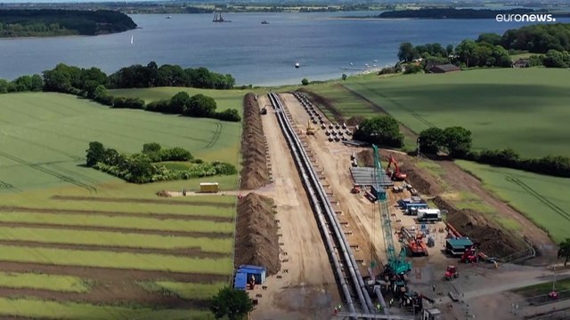 Россия прекращает поставки газа в Европу?