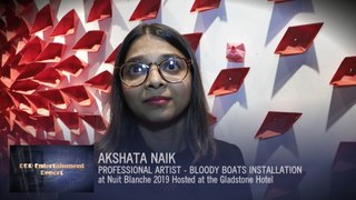 DDP Entertainment Report - August 14, 2019 - Nuit Blanche -  Akshada Naik