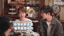 [SUB ESPAÑOL] 220328 - 肖战 Xiao Zhan: Historias divertidas escolares de la pareja de The Oath of Love