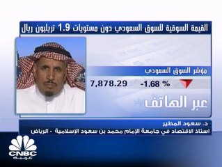 السوق السعودي يتفاعل مع قرار ترامب ويفقد مستويات 7900 نقطة