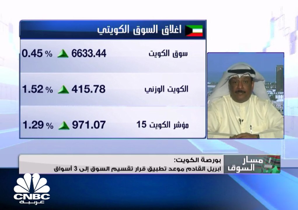 أداء متباين لأسواق الخليج بالربع الأول من هذا ا...
