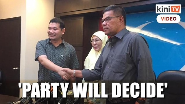 Party will decide whether to negociate or 'go to war', Saifuddin tells Rafizi