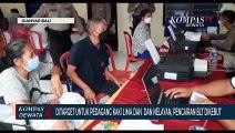 Pencairan BLT Untuk Pedagang Kaki Lima