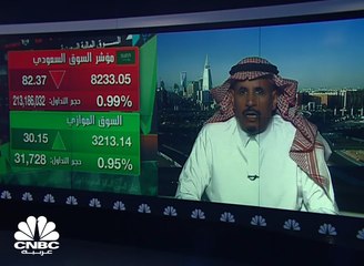 Descargar video: مؤشر سوق الأسهم السعودية يغلق منخفضًا عند مستوى 8233 نقطة