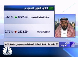 السوق السعودي يستعيد مستويات 8220 نقطة مع استهلال المتقدمة والمراعي لاعلان نتائجهما