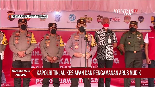 Hasil Pantauan Arus Mudik Kapolri: Wilayah Losari Terpantau Mulai Padat Kendaraan