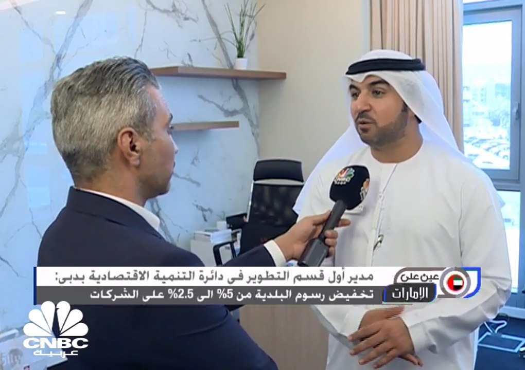150 ألف شركة عاملة في دبي ستسفيد من مبادرات اعفاء وتقسيط الرسوم حتى نهاية العام الجاري