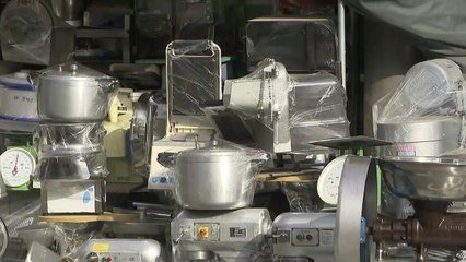 주방용품거리도 일상회복 훈풍..."자영업 개업 문의도" / YTN