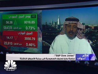 Video herunterladen: السوق السعودي يسجل إرتفاعاً في أول جلسة في الشهر الفضيل بتداولات في ظل دراسة S&P Dow Jones لرفع تصنيف السعودية إلى الأسواق الناشئة