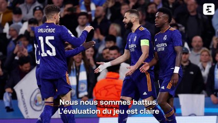 Ancelotti : "Une défaite qui nous laisse en vie avant le match retour"