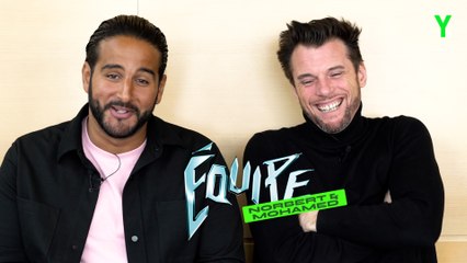 Norbert Tarayre et Mohamed Cheikh (EQUIPE): ils nous balancent sur le tournage de "Chefs à domicile"