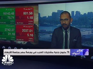 البورصة المصرية تربح 2 مليار جنيه بختام التداولات
