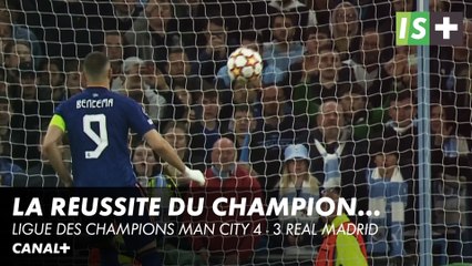 Le Real encore en réussite - Ligue des Champions Man City 4-3 Real Madrid
