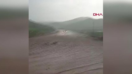 SİİRT'TE ETKİLİ OLAN YAĞIŞLAR SELE NEDEN OLDU