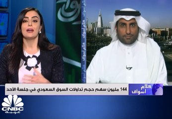 مؤشر سوق الأسهم السعودية يغلق منخفضًا عند مستوى 8307 نقطة